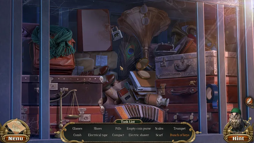 Скриншот 1 к игре Ms. Holmes: The Adventure of the McKirk Ritual Collector's Edition