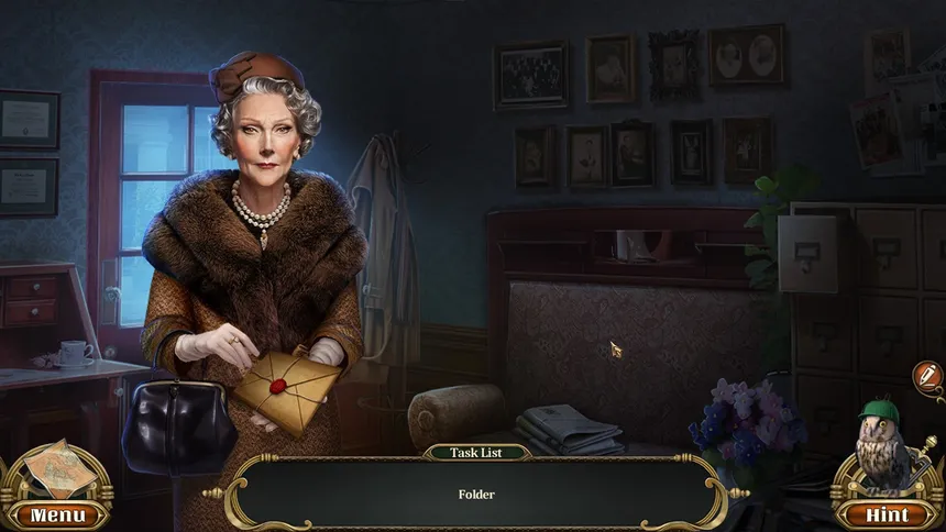 Скриншот 3 к игре Ms. Holmes: The Adventure of the McKirk Ritual Collector's Edition