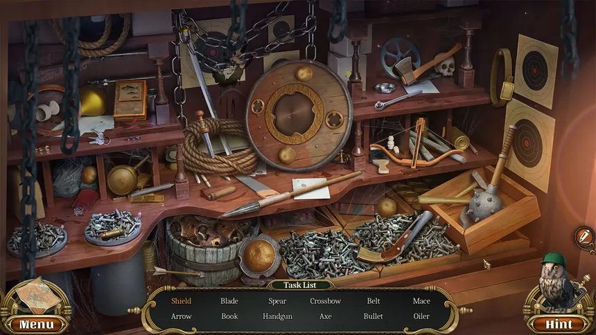 Скриншот 7 к игре Ms. Holmes: The Adventure of the McKirk Ritual Collector's Edition