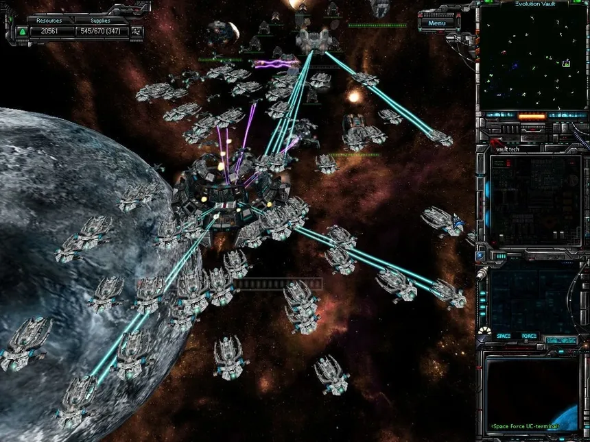 Скриншот 1 к игре Galactic Dream: Rage of War
