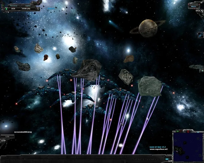 Скриншот 2 к игре Galactic Dream: Rage of War