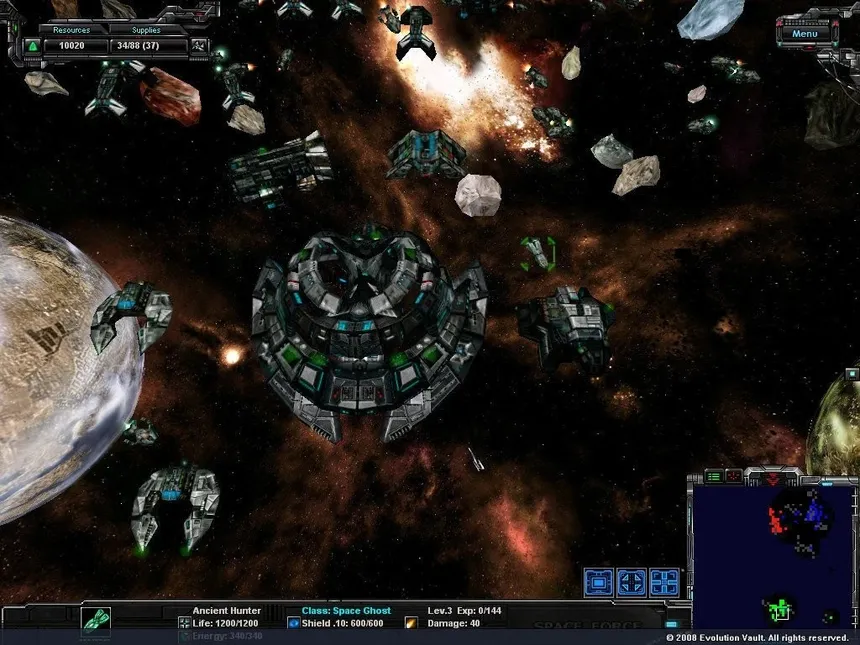 Скриншот 3 к игре Galactic Dream: Rage of War