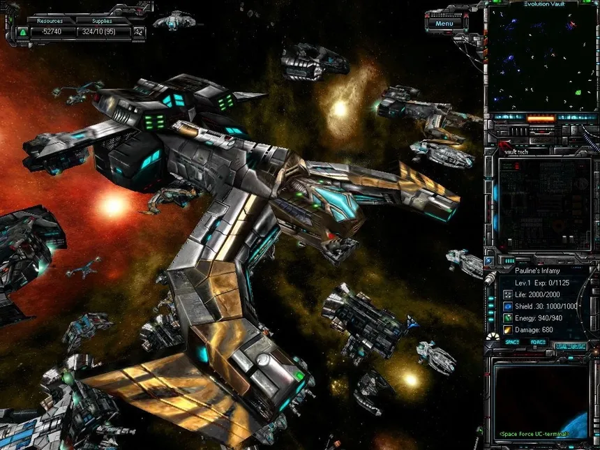 Скриншот 4 к игре Galactic Dream: Rage of War
