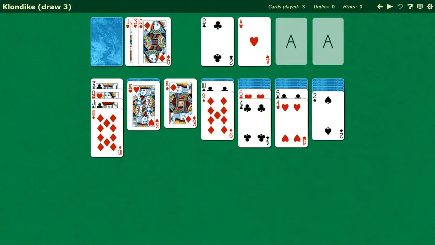 Скриншот 1 к игре Solitaire Expeditions