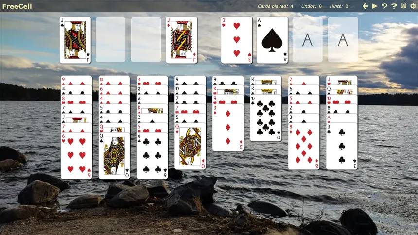 Скриншот 3 к игре Solitaire Expeditions