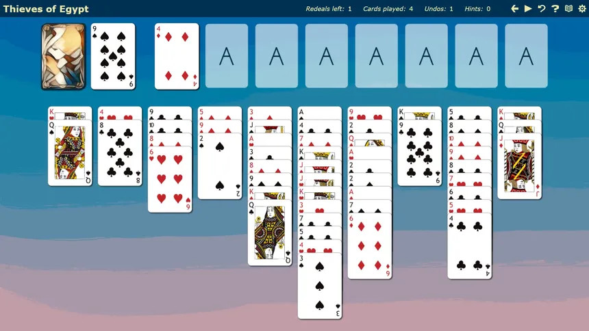Скриншот 4 к игре Solitaire Expeditions