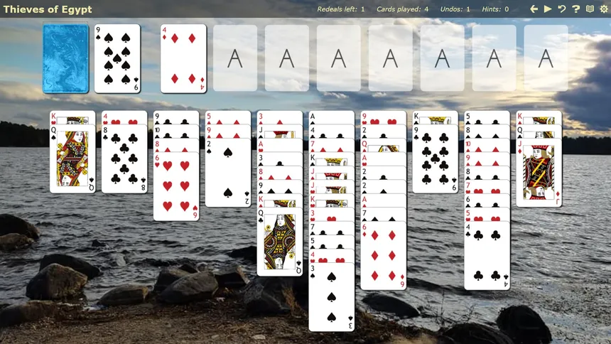 Скриншот 5 к игре Solitaire Expeditions