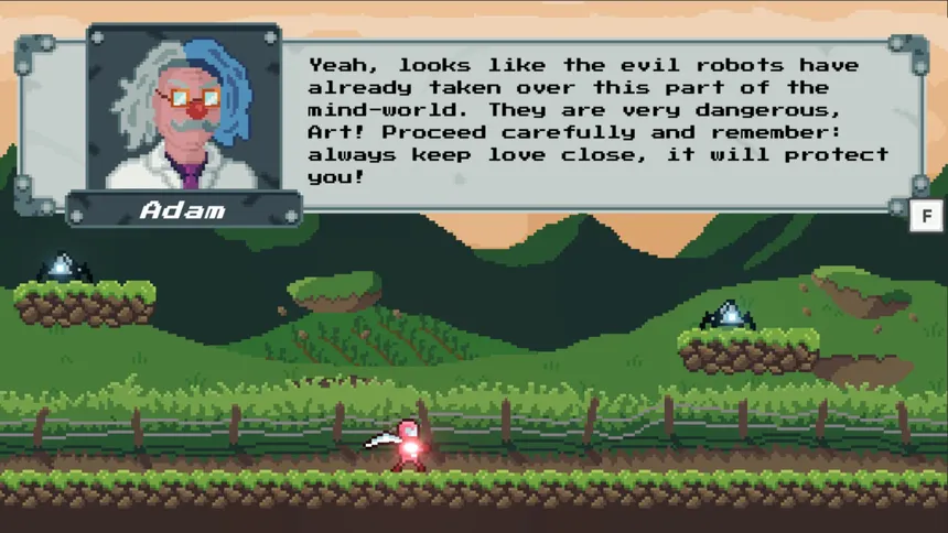 Скриншот 2 к игре Love Is Dangerous