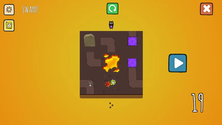 Скриншот 3 к игре Cat Swap Tiles