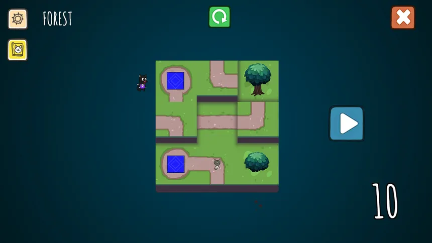 Скриншот 8 к игре Cat Swap Tiles