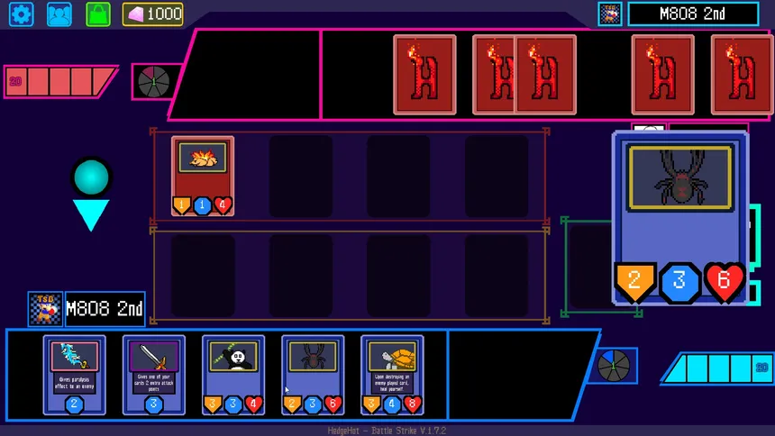 Скриншот 1 к игре Hedgehot - Battle Strike