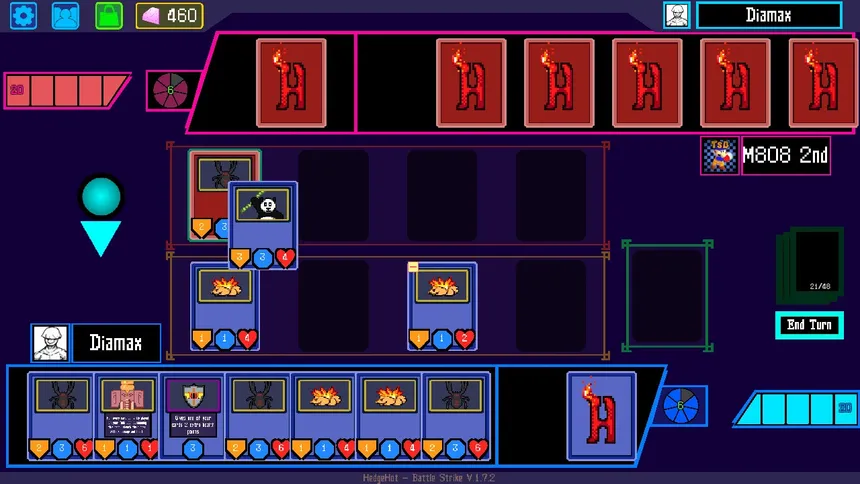Скриншот 2 к игре Hedgehot - Battle Strike