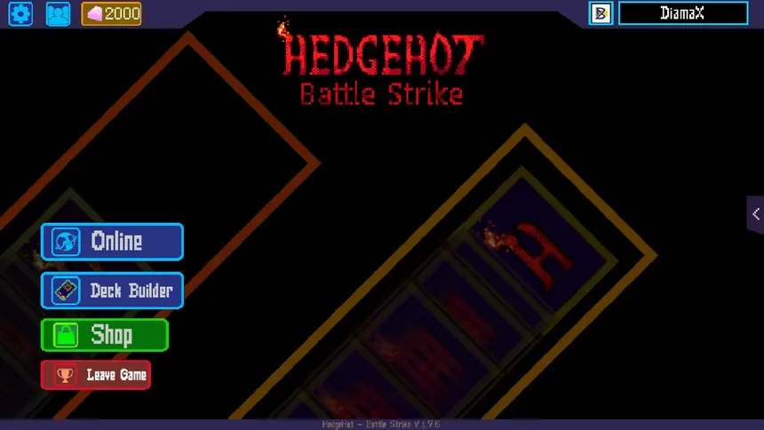 Скриншот 4 к игре Hedgehot - Battle Strike