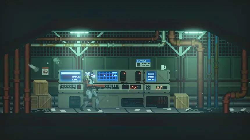 Скриншот 4 к игре Arksync