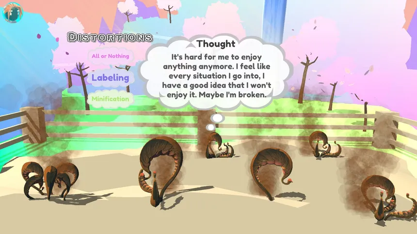 Скриншот 4 к игре Garden of the Mind