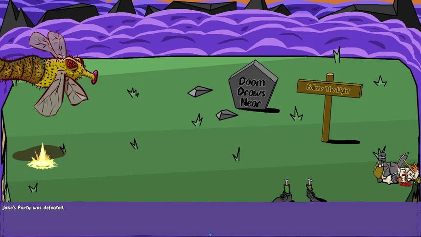 Скриншот 8 к игре Downfall of Krynto