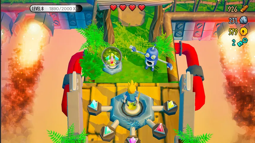 Скриншот 3 к игре Headland