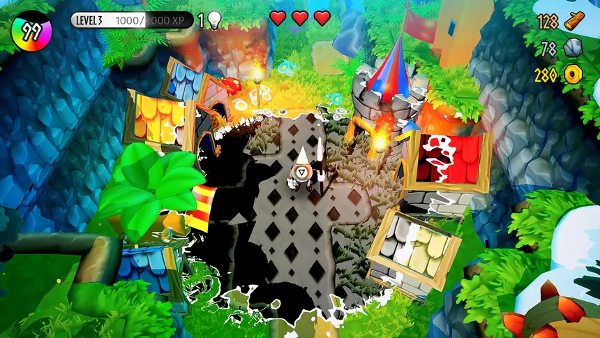 Скриншот 6 к игре Headland