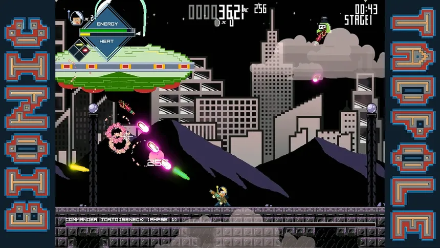 Скриншот 3 к игре Bionic Tadpole
