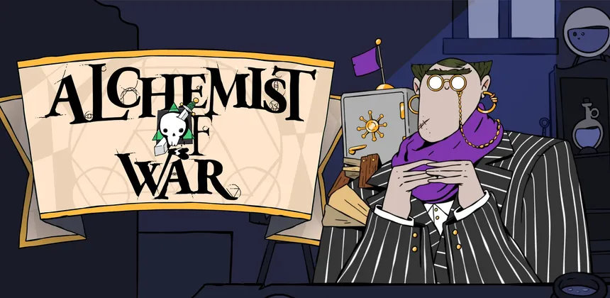Скриншот 1 к игре Alchemist of War