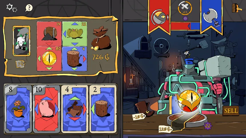 Скриншот 2 к игре Alchemist of War