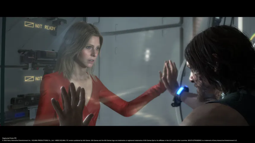 Скриншот 16 к игре DEATH STRANDING DIRECTOR'S CUT
