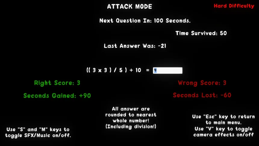 Скриншот 2 к игре Mental Math Tutor