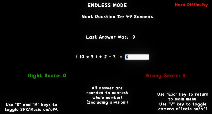 Скриншот 5 к игре Mental Math Tutor