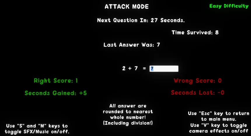 Скриншот 7 к игре Mental Math Tutor
