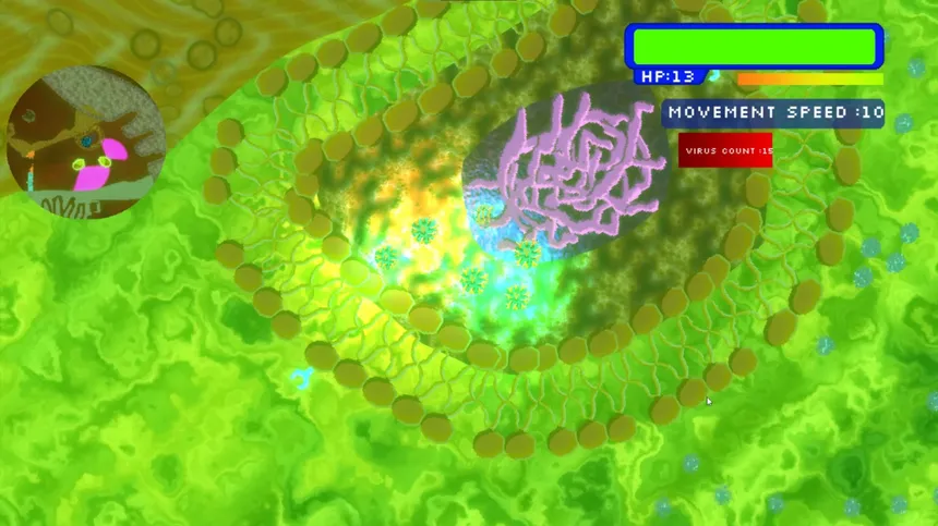 Скриншот 1 к игре Virulence