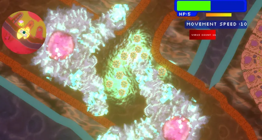 Скриншот 2 к игре Virulence