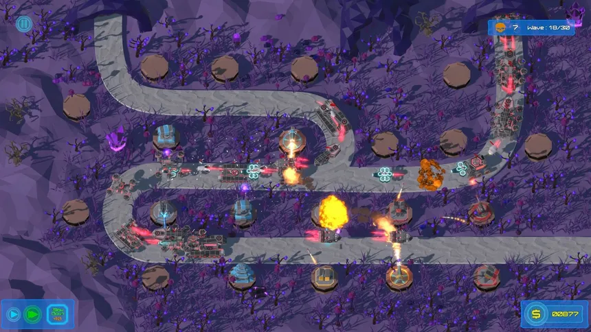 Скриншот 2 к игре Planet TD