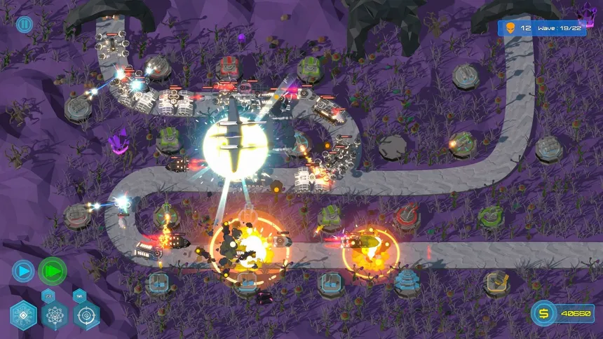 Скриншот 4 к игре Planet TD