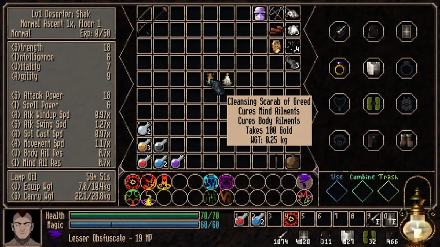 Скриншот 6 к игре Devil Spire