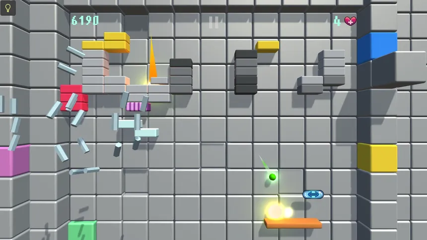 Скриншот 3 к игре Tor-tor cubes