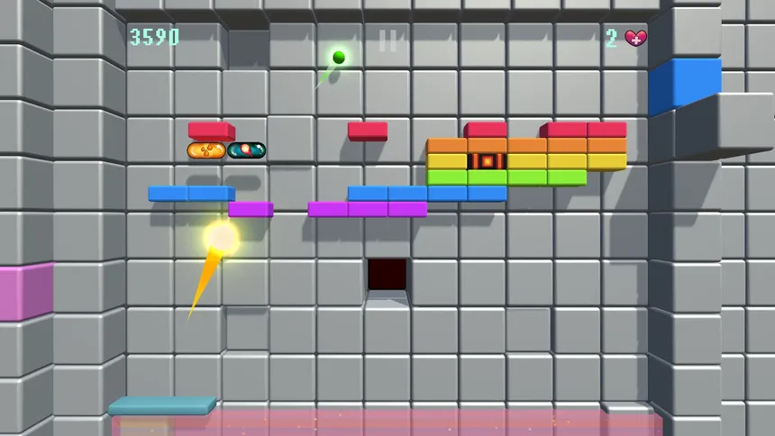 Скриншот 4 к игре Tor-tor cubes