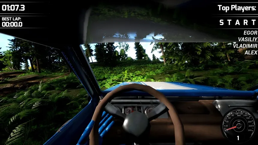 Скриншот 2 к игре Race! Beauty! Bugs!