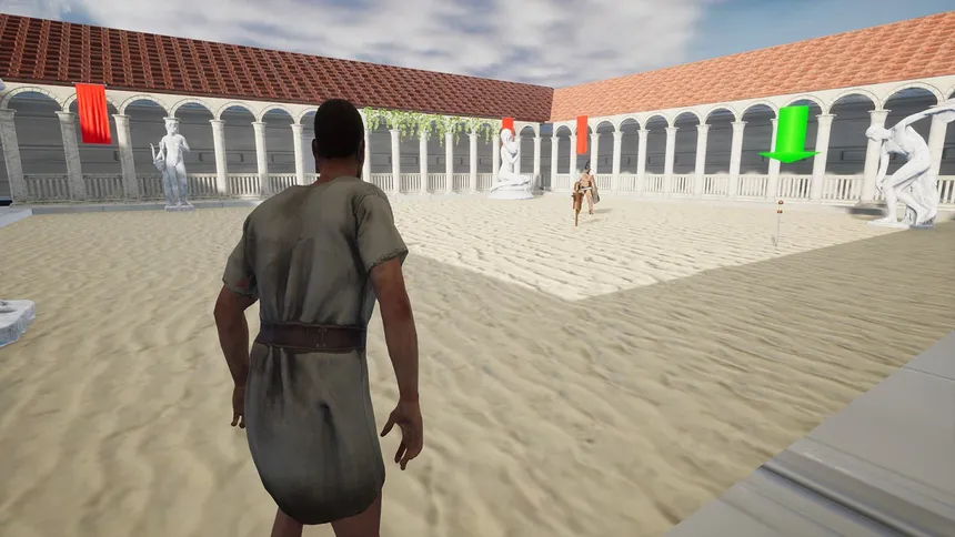 Скриншот 3 к игре Ancient Gladiators ( SPQG )