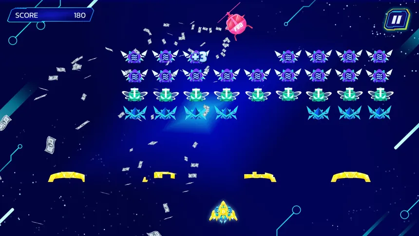 Скриншот 3 к игре Coins Invaders
