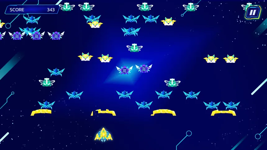 Скриншот 5 к игре Coins Invaders