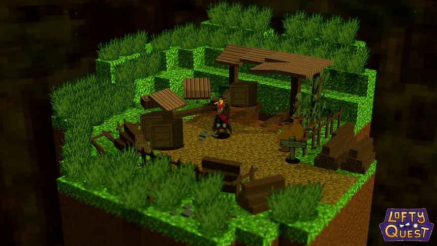 Скриншот 3 к игре Lofty Quest