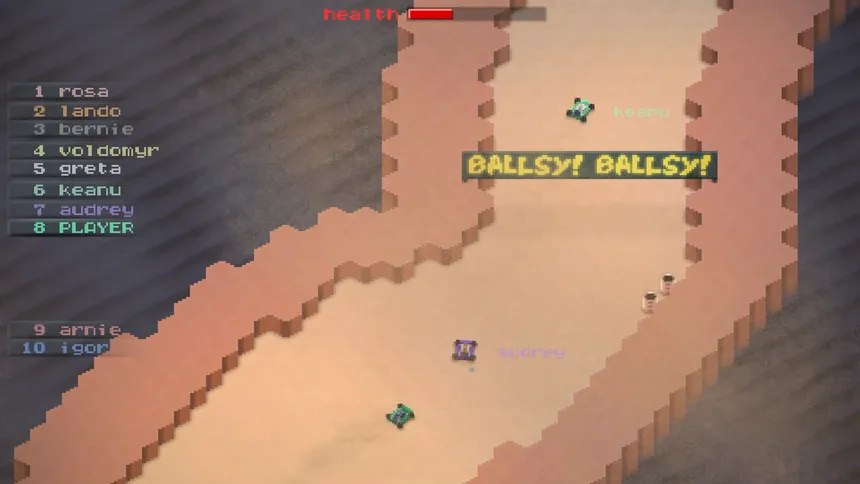 Скриншот 2 к игре Buggy Game