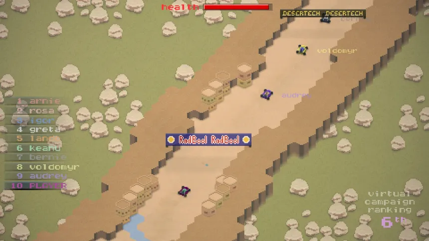 Скриншот 4 к игре Buggy Game