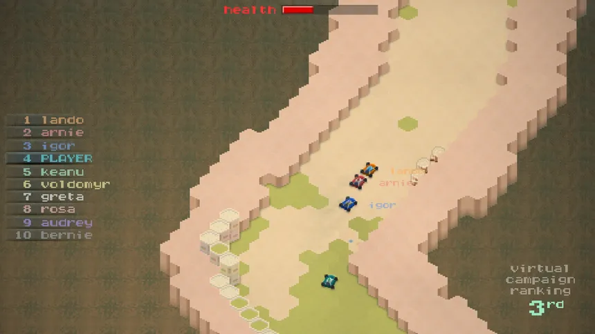 Скриншот 5 к игре Buggy Game