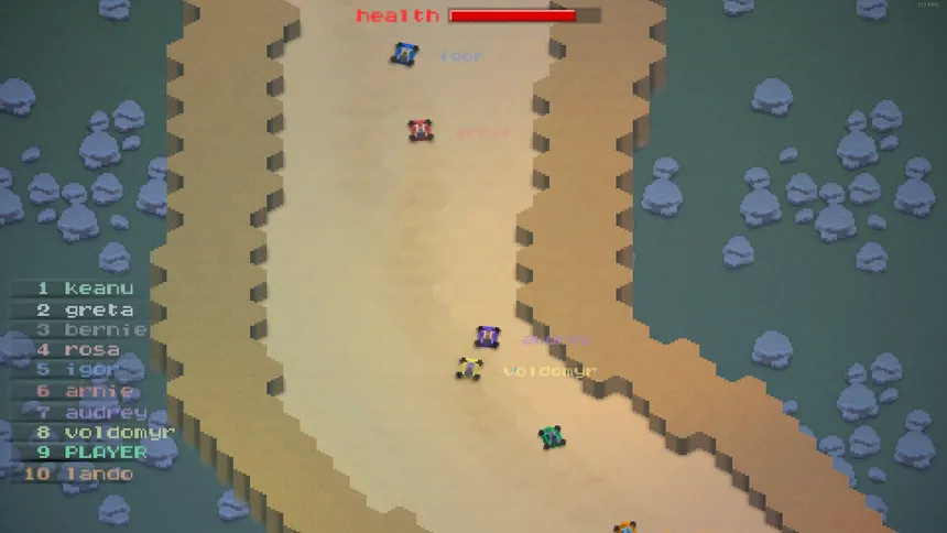 Скриншот 6 к игре Buggy Game