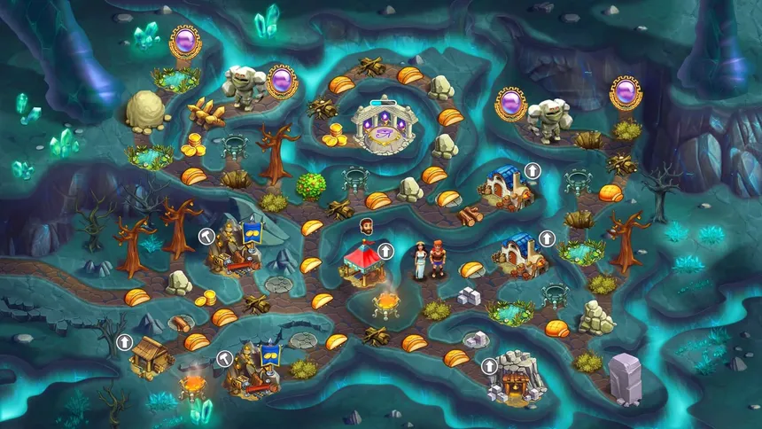 Скриншот 4 к игре Argonauts Agency: Glove of Midas