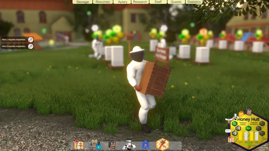 Скриншот 2 к игре BOSS BEEK- Beekeeping Simulator