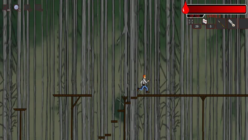 Скриншот 1 к игре Zombie Vampires