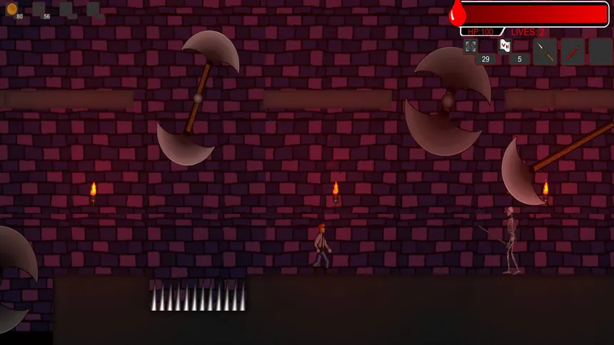 Скриншот 2 к игре Zombie Vampires