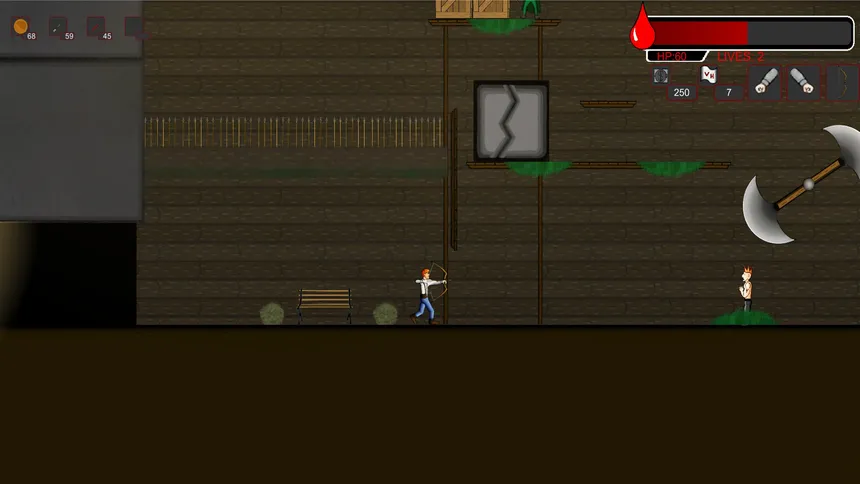 Скриншот 3 к игре Zombie Vampires